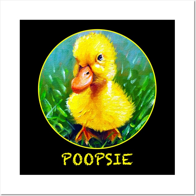 POOPSIE Wall Art by Carol Landry Fine Art 